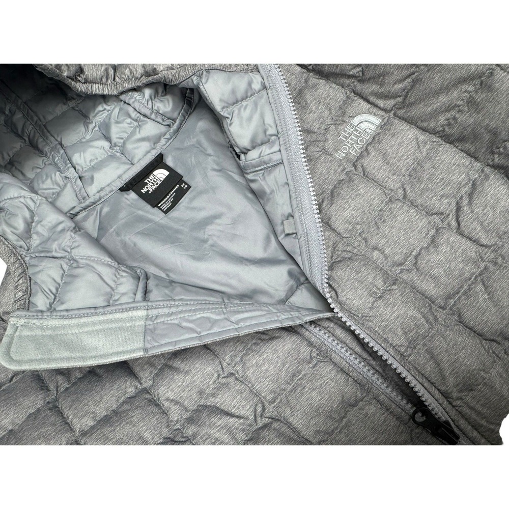 The North Face Thermoball Eco Parka NFOA4R34DYY-1X Grey Women's Size 1X - Picture 4 of 6